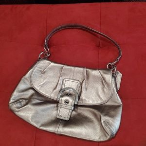 Gold Coach Purse